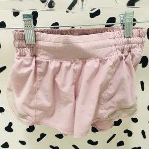 lulu lemon bitty hot shorts